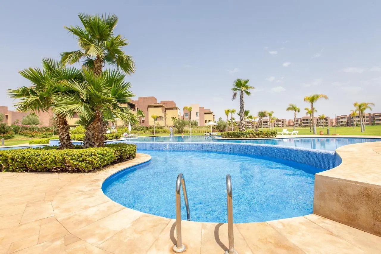 Apartment Appartement Pied Dans L'Eau - Jardin Privee Marrakesh