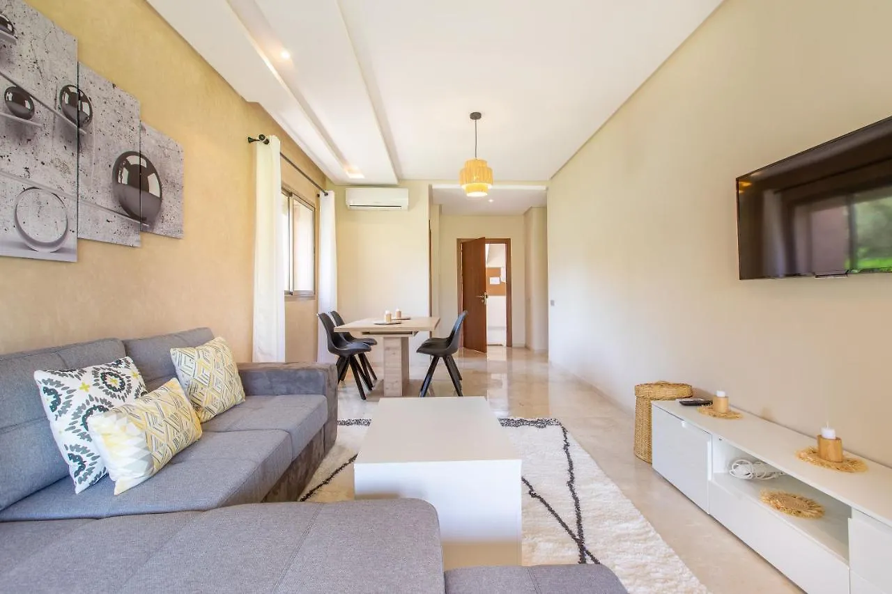 Appartement Pied Dans L'Eau - Jardin Privee Marrakesh Apartment