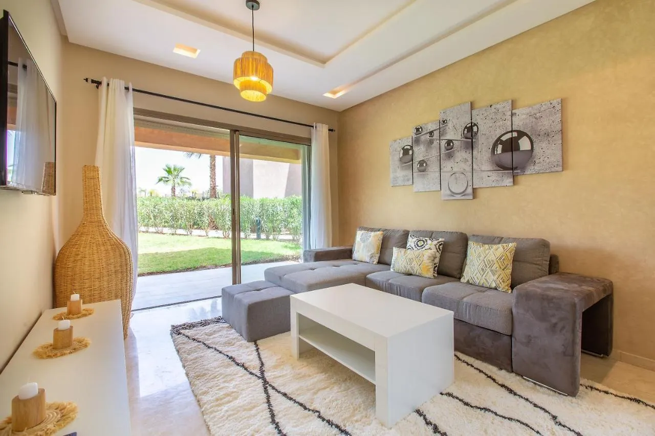 Apartment Appartement Pied Dans L'Eau - Jardin Privee Marrakesh
