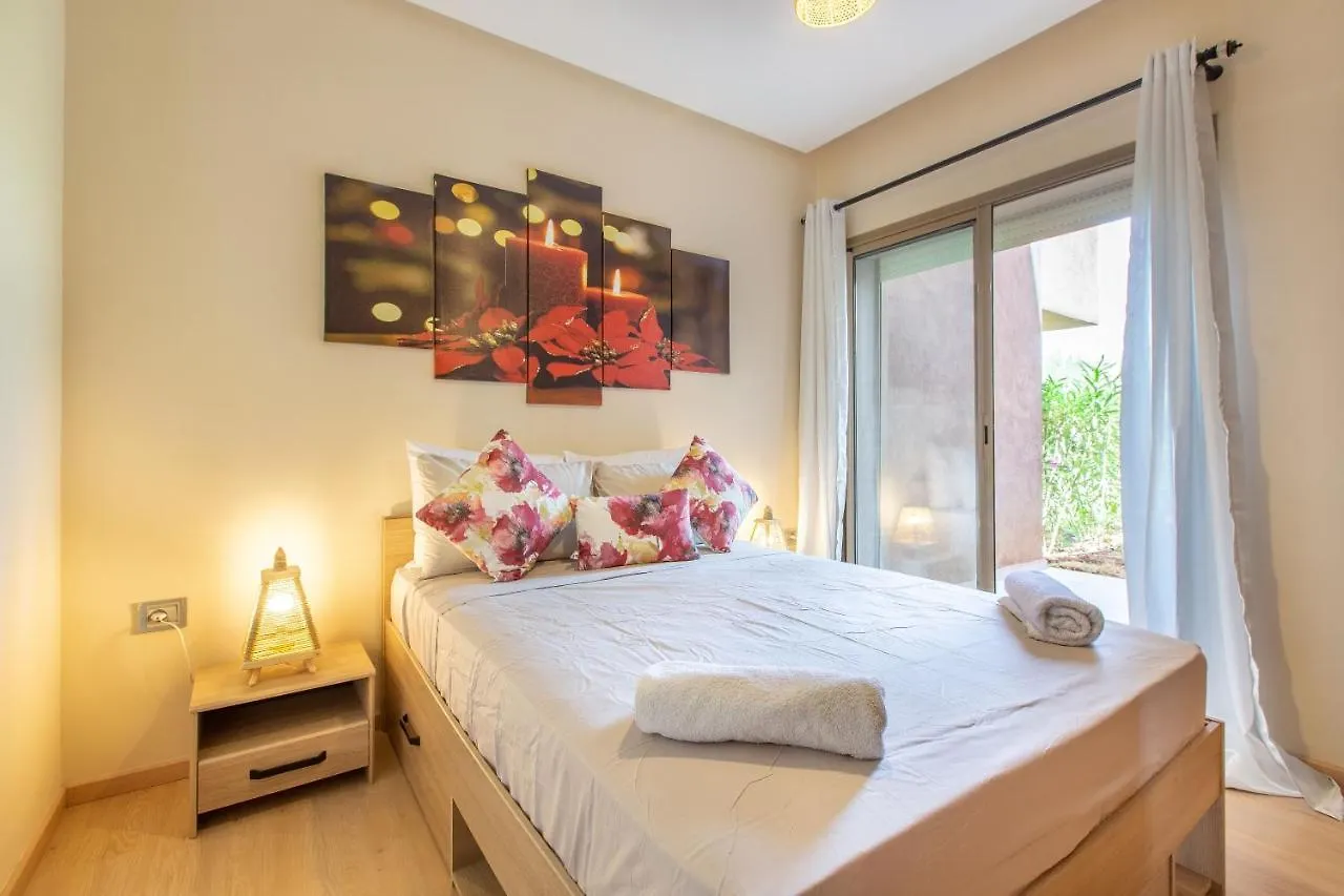 Appartement Pied Dans L'Eau - Jardin Privee Marrakesh