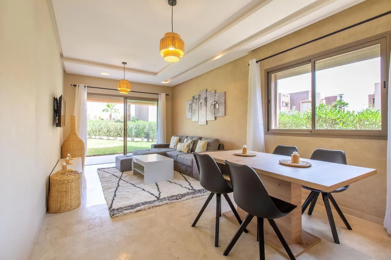 Appartement Pied Dans L'Eau - Jardin Privee Marrakesh Apartment