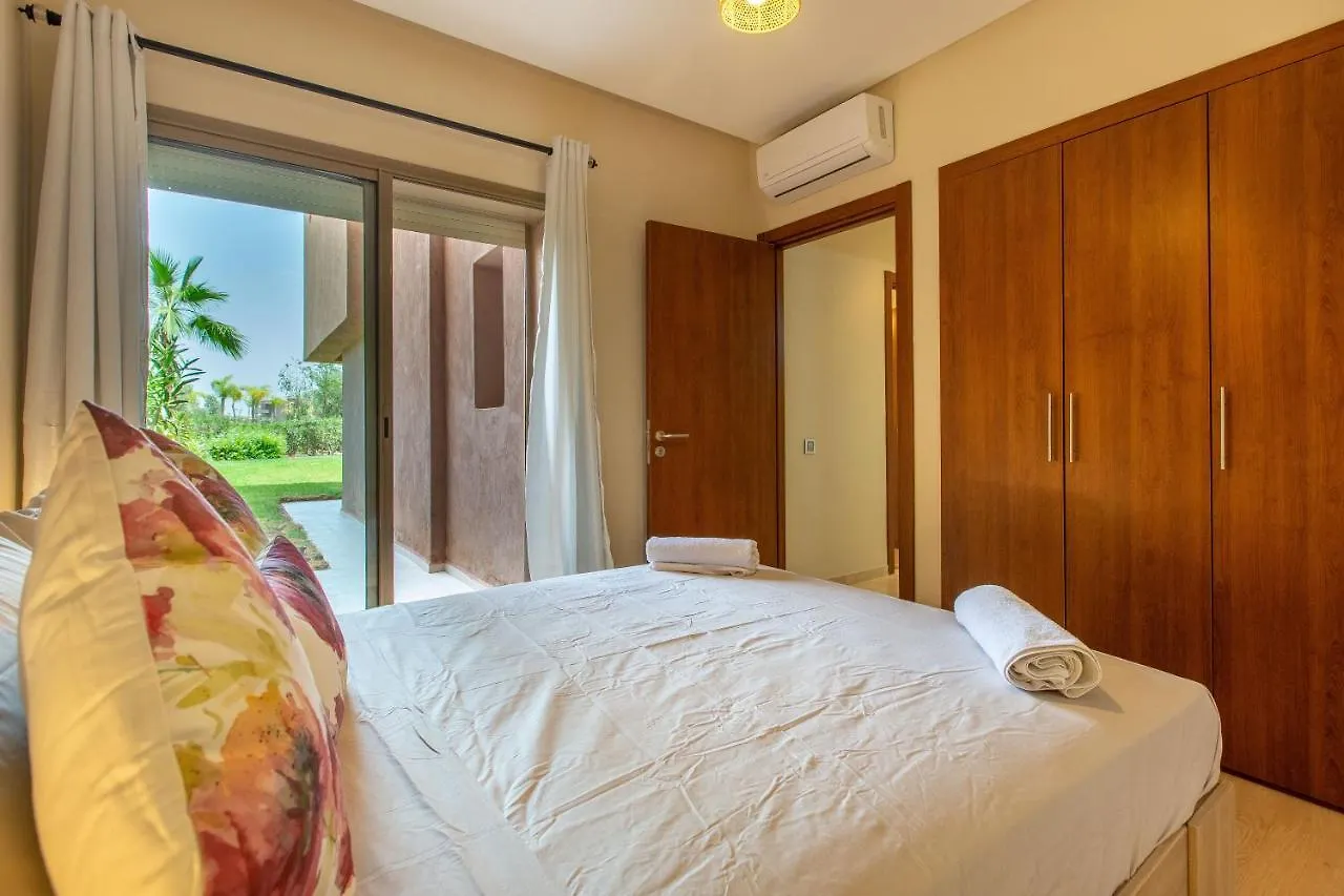 Appartement Pied Dans L'Eau - Jardin Privee Marrakesh