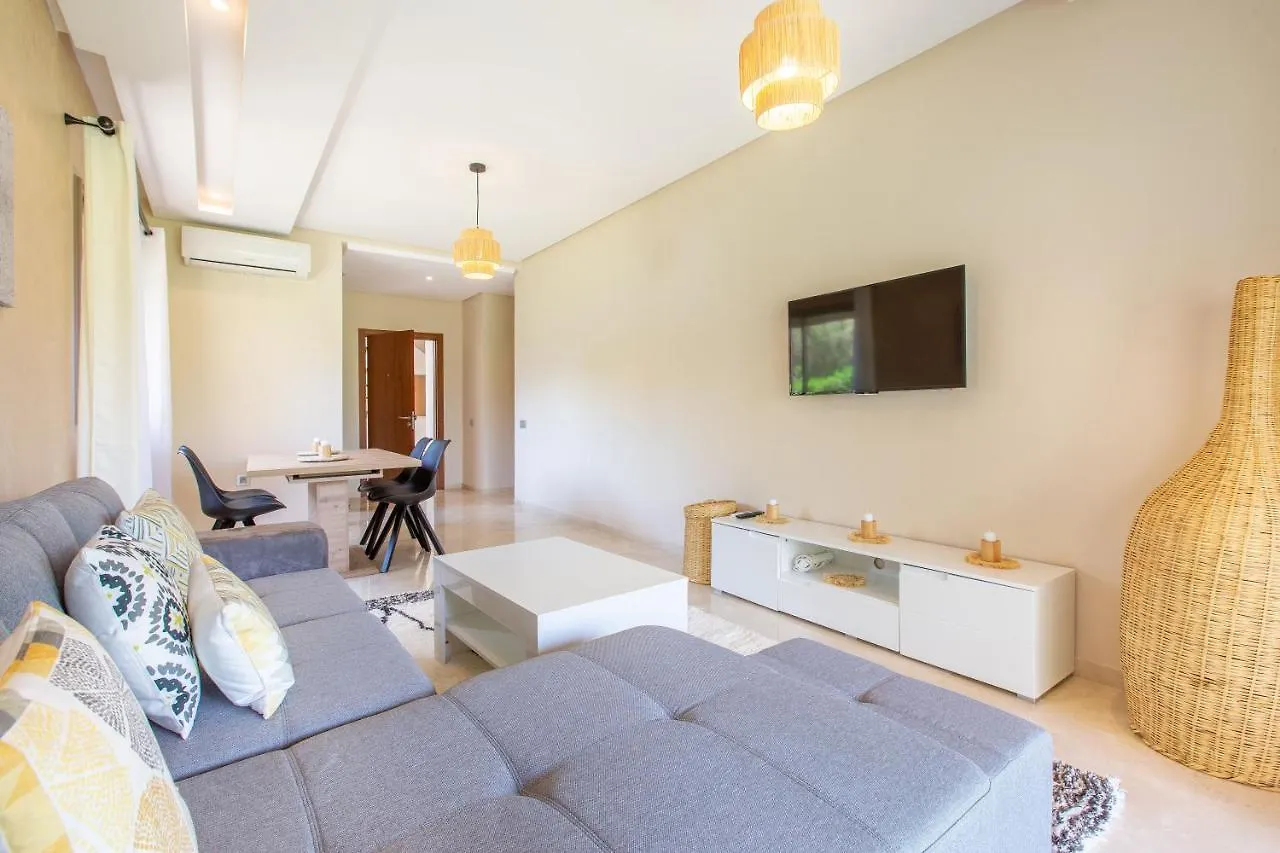 Apartment Appartement Pied Dans L'Eau - Jardin Privee Marrakesh Morocco