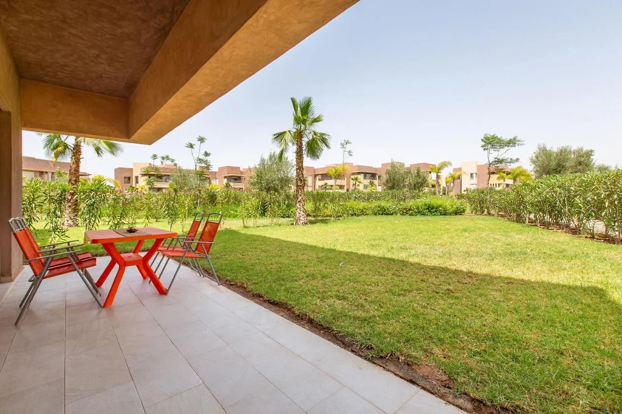 Apartment Appartement Pied Dans L'Eau - Jardin Privee Marrakesh