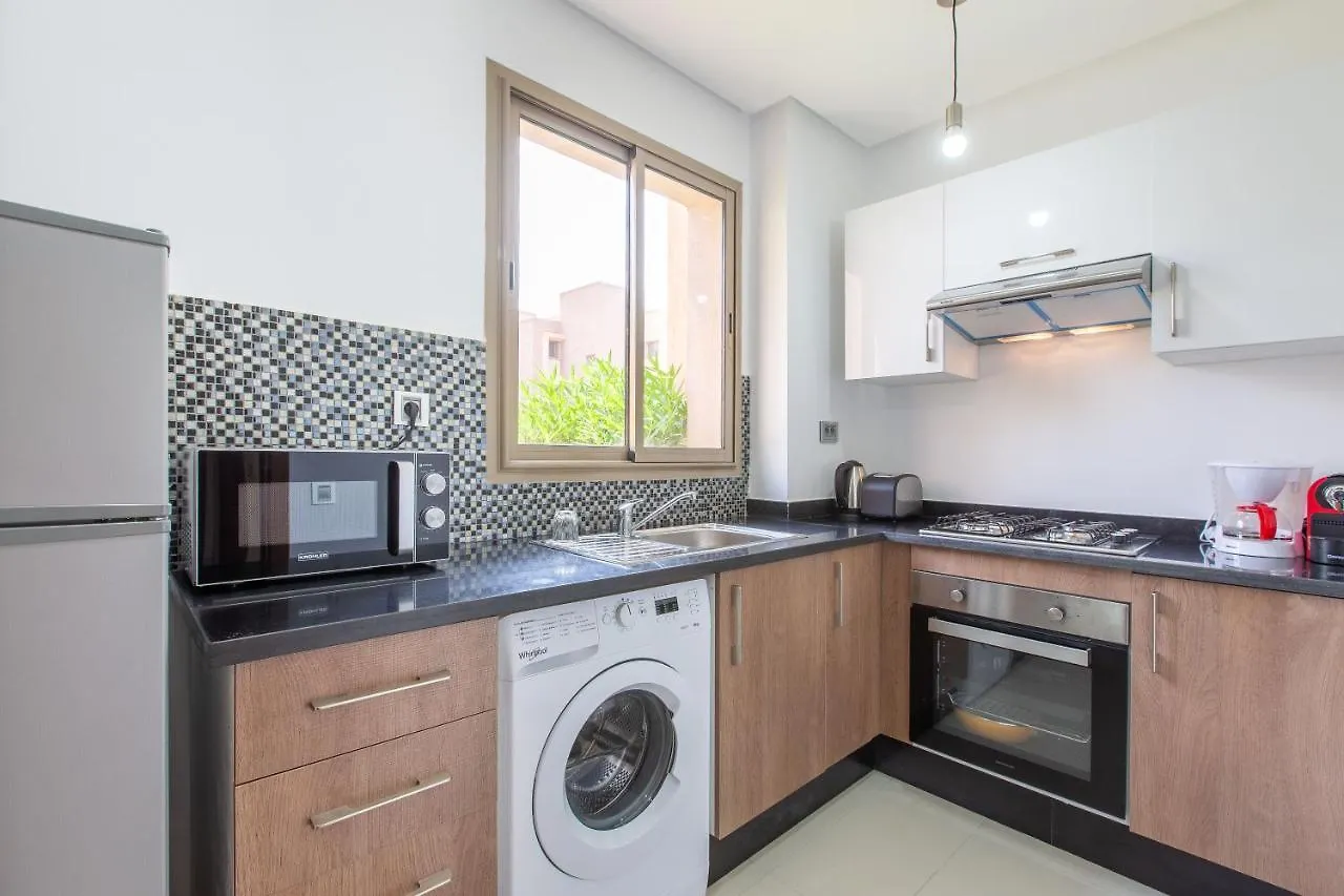 Appartement Pied Dans L'Eau - Jardin Privee Marrakesh Morocco