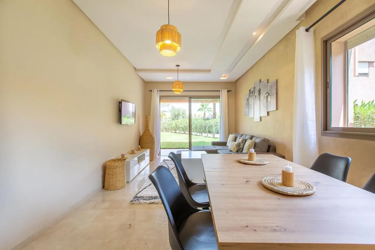 Apartment Appartement Pied Dans L'Eau - Jardin Privee Marrakesh