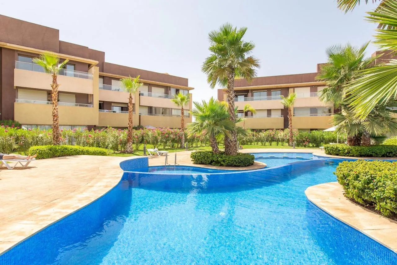 Appartement Pied Dans L'Eau - Jardin Privee Marrakesh Apartment